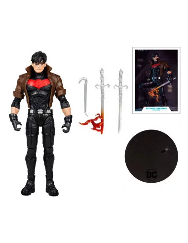 es::The New 52 DC Multiverse Figura Red Hood Unmasked Gold Label 18 cm