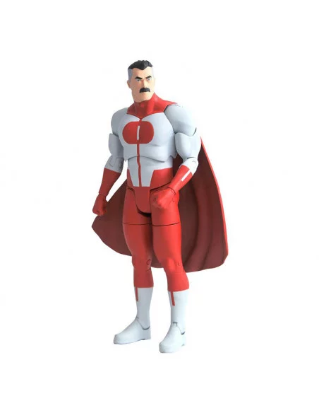 es::Invencible Animation Figura Deluxe Serie 1 Omni-Man 18 cm