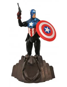 es::Marvel Select Figura Captain America - Bucky Barnes -