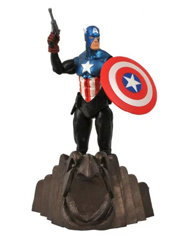 es::Marvel Select Figura Captain America - Bucky Barnes -