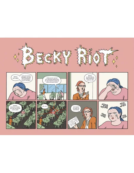 es::Becky Riot