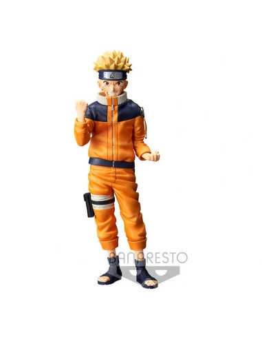 es::Naruto Shippuden Figura Grandista nero Uzumaki Naruto 2 23 cm