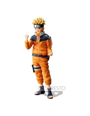 es::Naruto Shippuden Figura Grandista nero Uzumaki Naruto 2 23 cm