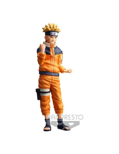 es::Naruto Shippuden Figura Grandista nero Uzumaki Naruto 2 23 cm