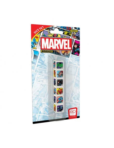 es::Marvel Pack de Dados Avengers 6D6 6