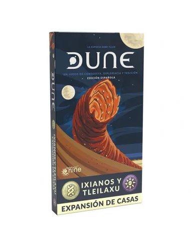 es::Dune: Ixianos y Tleilaxu. Expansión de casas