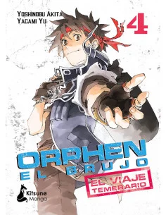 es::Orphen el Brujo: El viaje temerario, Vol. 04