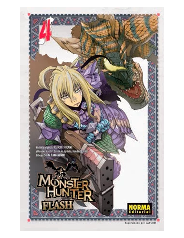 es::Monster Hunter Flash! 04 de 10