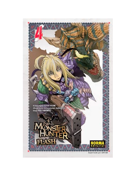 es::Monster Hunter Flash! 04 de 10