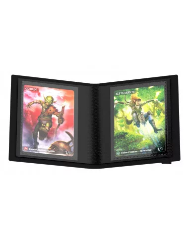 es::Ultimate Guard Flexxfolio 20-2-Pocket Negro