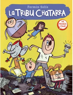 es::La Tribu Chattarra 1. Escape de Mundo Basura
