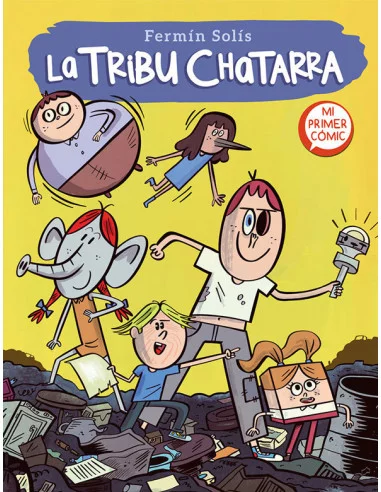 es::La Tribu Chattarra 1. Escape de Mundo Basura