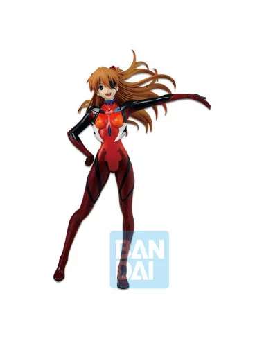 es::Evangelion Estatua Ichibansho Asuka Shikinami Langley EVA-01 Test Type Awakening 22 cm