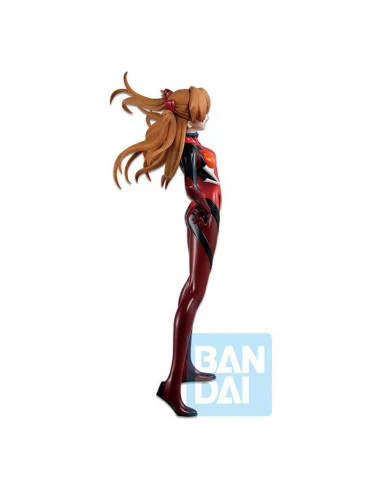 es::Evangelion Estatua Ichibansho Asuka Shikinami Langley EVA-01 Test Type Awakening 22 cm
