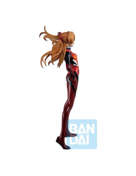 es::Evangelion Estatua Ichibansho Asuka Shikinami Langley EVA-01 Test Type Awakening 22 cm