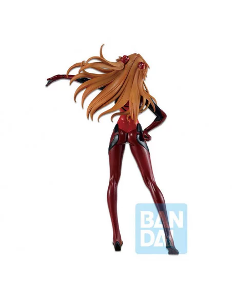 es::Evangelion Estatua Ichibansho Asuka Shikinami Langley EVA-01 Test Type Awakening 22 cm