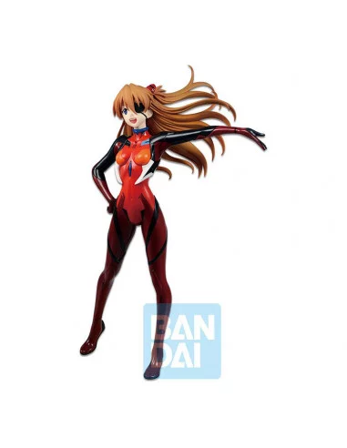 es::Evangelion Estatua Ichibansho Asuka Shikinami Langley EVA-01 Test Type Awakening 22 cm