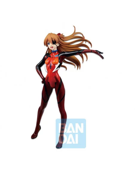 es::Evangelion Estatua Ichibansho Asuka Shikinami Langley EVA-01 Test Type Awakening 22 cm