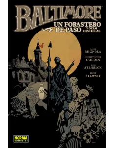 es::Baltimore 03 de 8. Un forastero de paso y otras historias