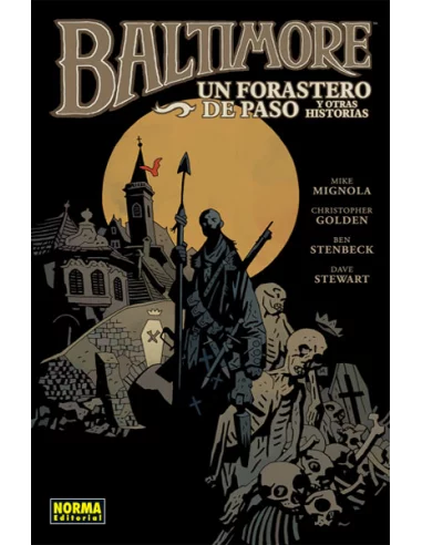 es::Baltimore 03 de 8. Un forastero de paso y otras historias