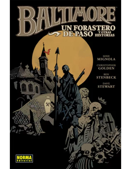 es::Baltimore 03 de 8. Un forastero de paso y otras historias