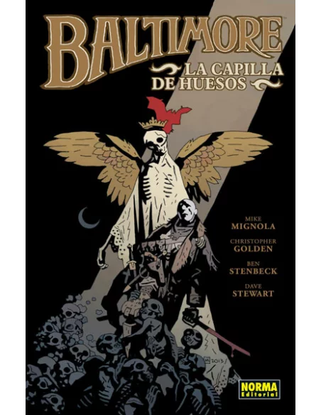 es::Baltimore 04 de 8. La capilla de huesos