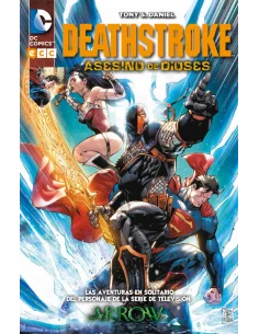 es::Deathstroke: Asesino de de dioses