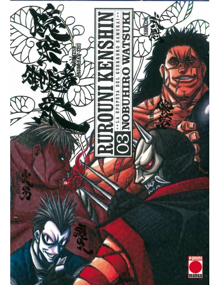 es::Rurouni Kenshin Integral 03 de 22