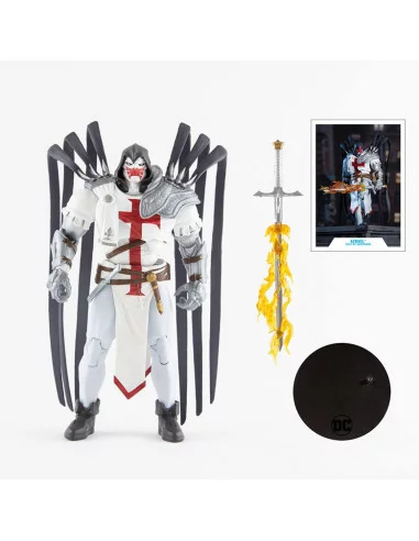 es::DC Multiverse Figura Azrael Suit of Sorrows Gold Label 18 cm