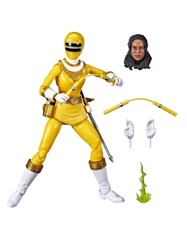 es::Power Rangers in Space Figura Yellow Ranger Venus Lightning Collection 15 cm