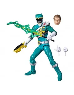 es::Power Rangers in Space Figura Green Ranger Dino Charge Lightning Collection 15 cm