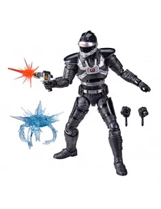 es::Power Rangers in Space Figura Black Ranger Phantom Lightning Collection 15 cm