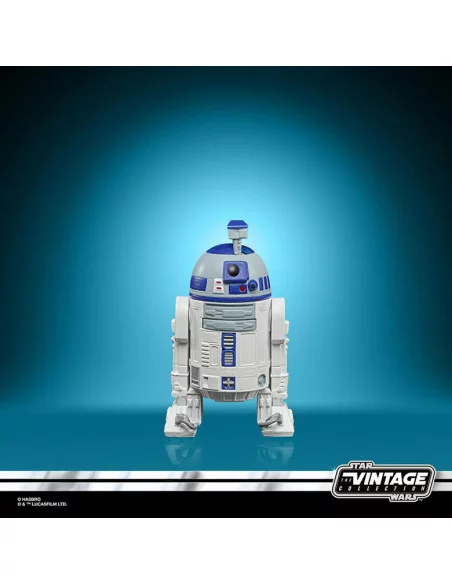 es::Star Wars: Droids Vintage Collection Figura Artoo-Detoo R2-D2 10 cm