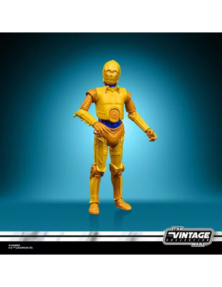 es::Star Wars: Droids Vintage Collection Figura See-Threepio C-3PO 10 cm