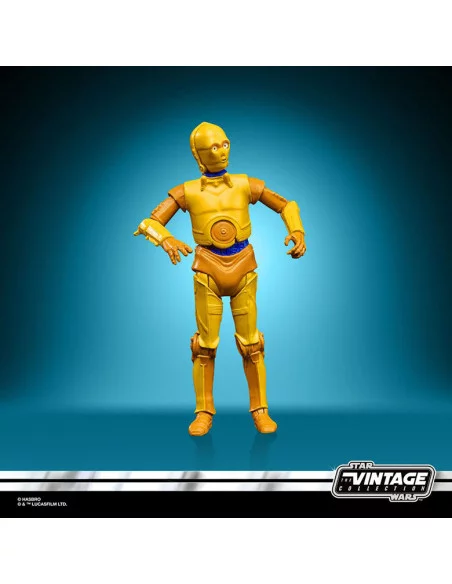 es::Star Wars: Droids Vintage Collection Figura See-Threepio C-3PO 10 cm