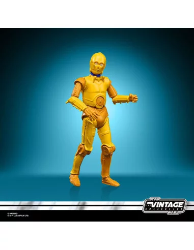 es::Star Wars: Droids Vintage Collection Figura See-Threepio C-3PO 10 cm