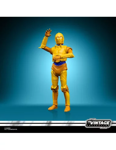 es::Star Wars: Droids Vintage Collection Figura See-Threepio C-3PO 10 cm
