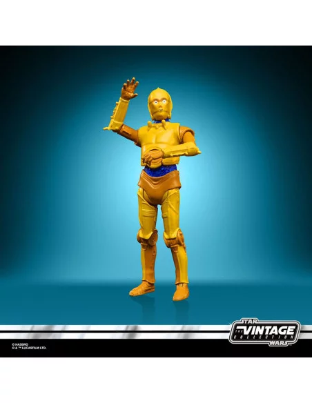 es::Star Wars: Droids Vintage Collection Figura See-Threepio C-3PO 10 cm