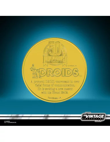 es::Star Wars: Droids Vintage Collection Figura See-Threepio C-3PO 10 cm