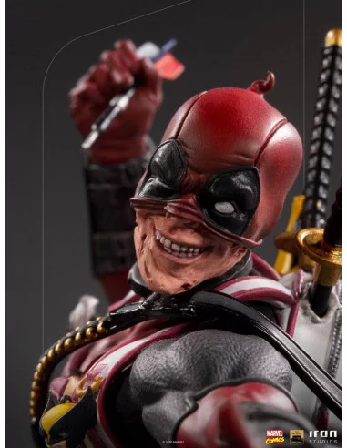 es::Marvel Comics Estatua 1/10 BDS Deluxe Art Scale Deadpool 24 cm