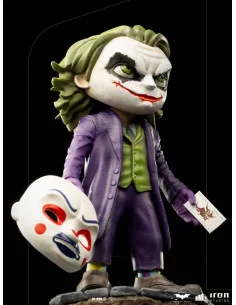 es::The Dark Knight Minifigura Mini Co. PVC The Joker 15 cm 2