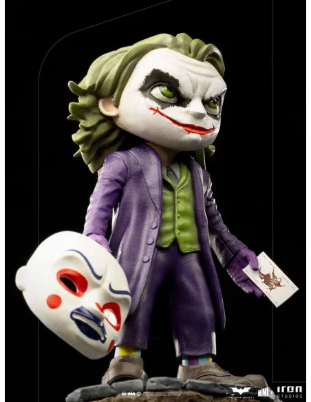 es::The Dark Knight Minifigura Mini Co. PVC The Joker 15 cm