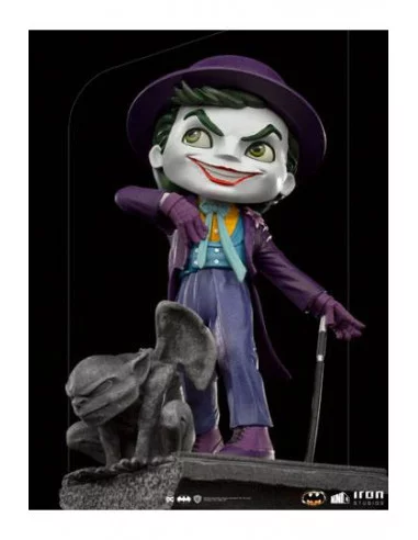 es::Batman 89 Minifigura Mini Co. PVC The Joker 17 cm