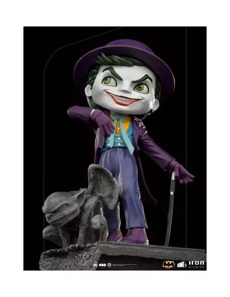 es::Batman 89 Minifigura Mini Co. PVC The Joker 17 cm