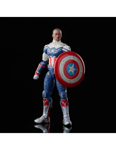 es::Marvel Legends Pack de 2 Figuras Captain America: Sam Wilson & Steve Rogers 15 cm