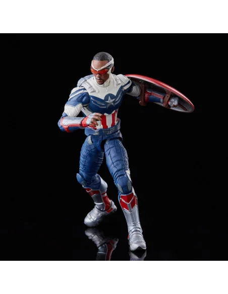 es::Marvel Legends Pack de 2 Figuras Captain America: Sam Wilson & Steve Rogers 15 cm