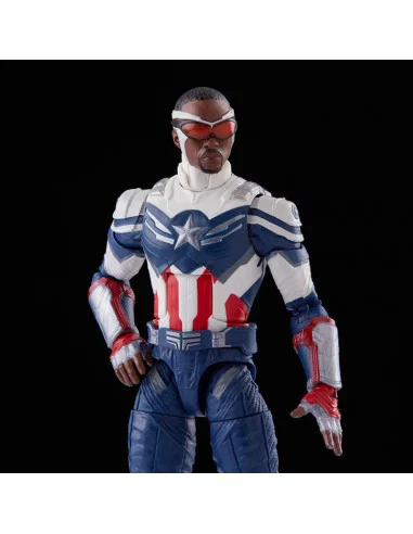 es::Marvel Legends Pack de 2 Figuras Captain America: Sam Wilson & Steve Rogers 15 cm
