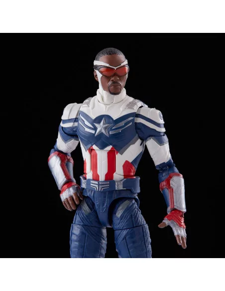 es::Marvel Legends Pack de 2 Figuras Captain America: Sam Wilson & Steve Rogers 15 cm