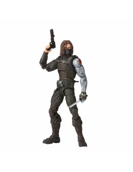 es::Marvel Legends Figura Winter Soldier Flashback The Falcon & Winter Soldier