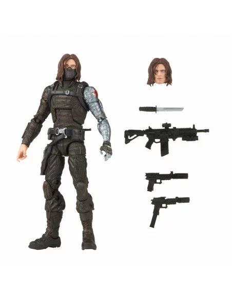 es::Marvel Legends Figura Winter Soldier Flashback The Falcon & Winter Soldier